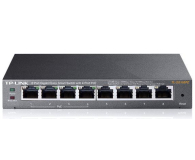 TP-Link 8p TL-SG108PE (8x10/100/1000Mbit, 4xPoE+) - 359600 - zdjęcie 1